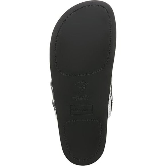 Franco Sarto Women's Brooks Open Round Toe Thong Sandals - Picture 5 of 5